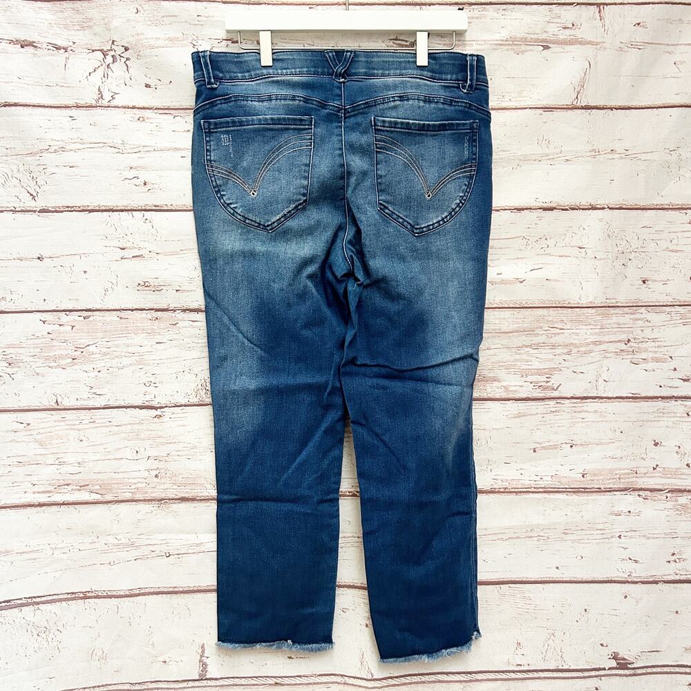 DEMOCRACY Ab Technology Jeans Sz 14 - Picture 4 of 7